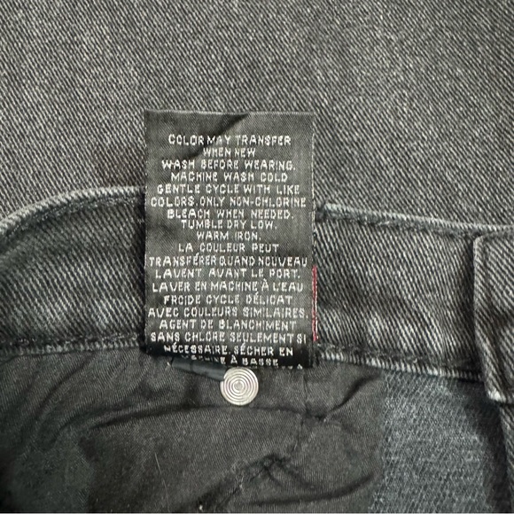 Style and Co Easy Jean 12 Short - Picture 8 of 9